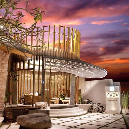 Maca Villas & Spa Bali Семиняк Екстериор снимка