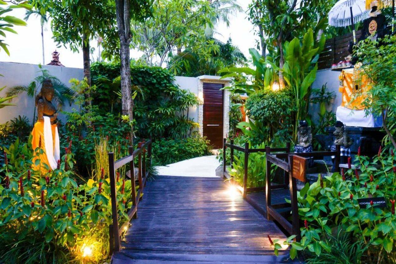 Maca Villas & Spa Bali Семиняк Екстериор снимка