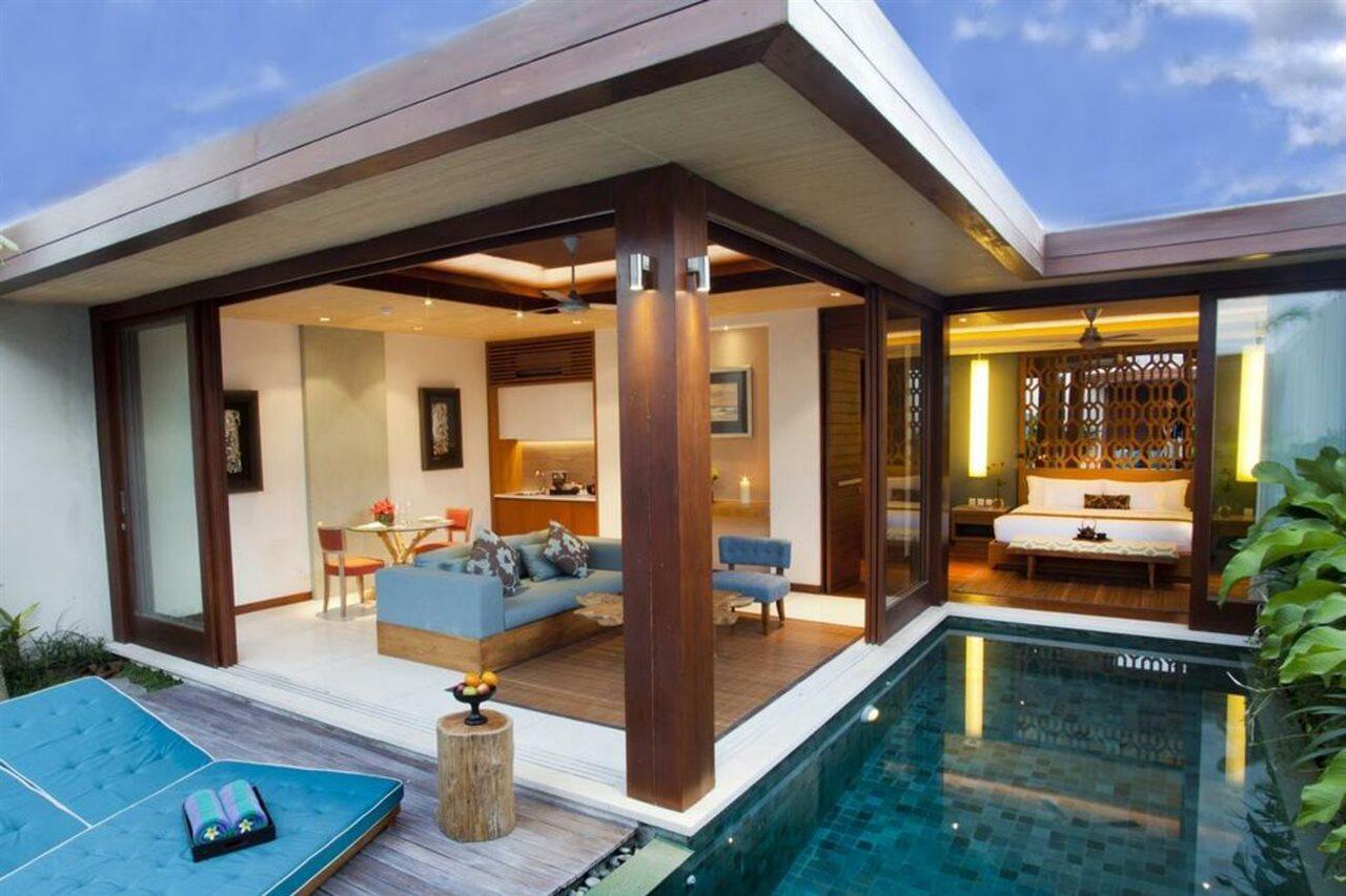 Maca Villas & Spa Bali Семиняк Екстериор снимка