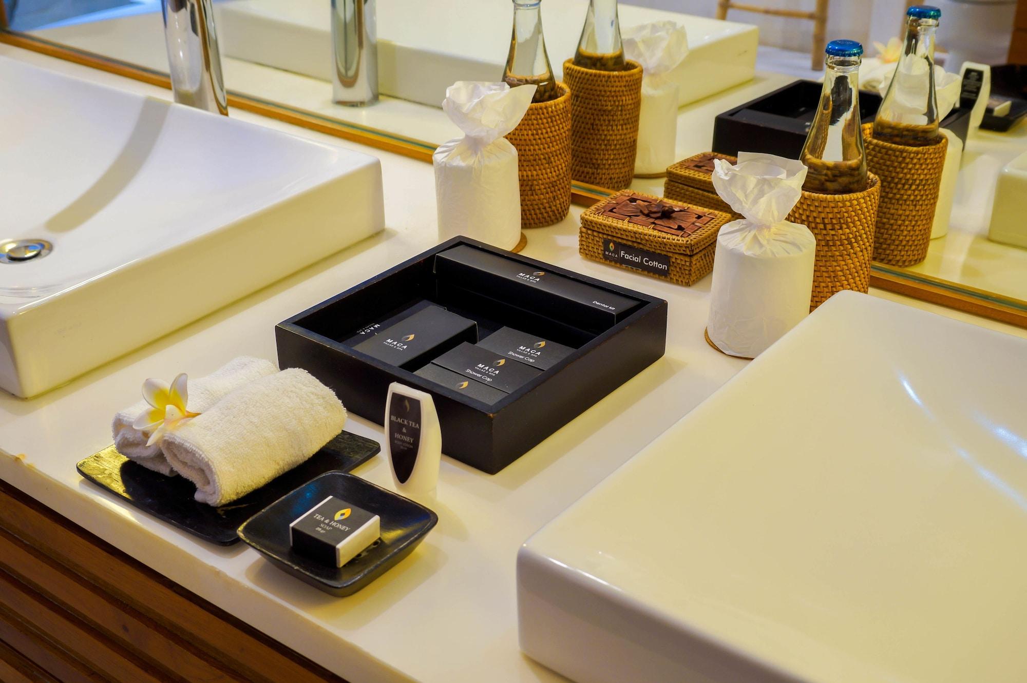 Maca Villas & Spa Bali Семиняк Екстериор снимка
