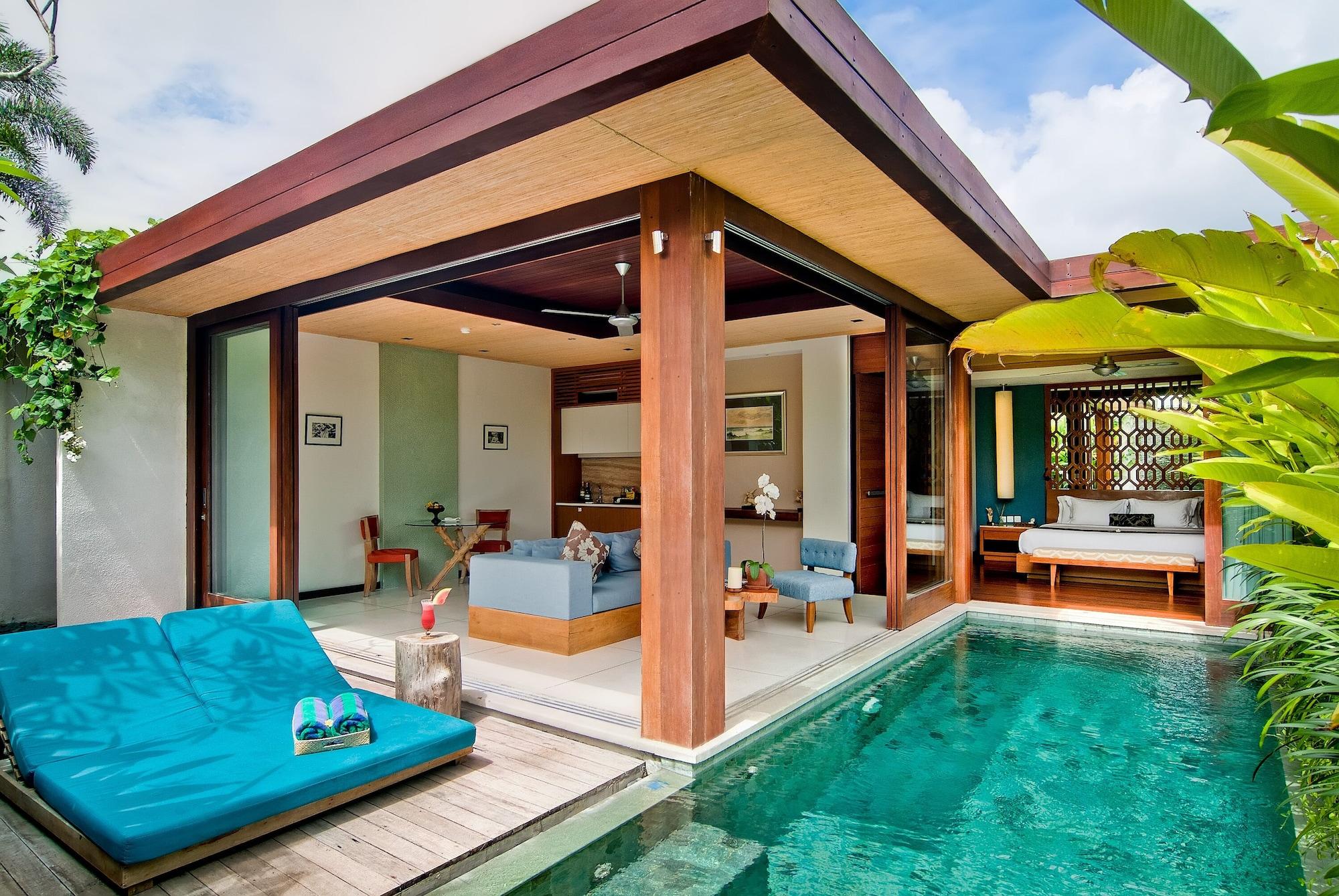 Maca Villas & Spa Bali Семиняк Екстериор снимка