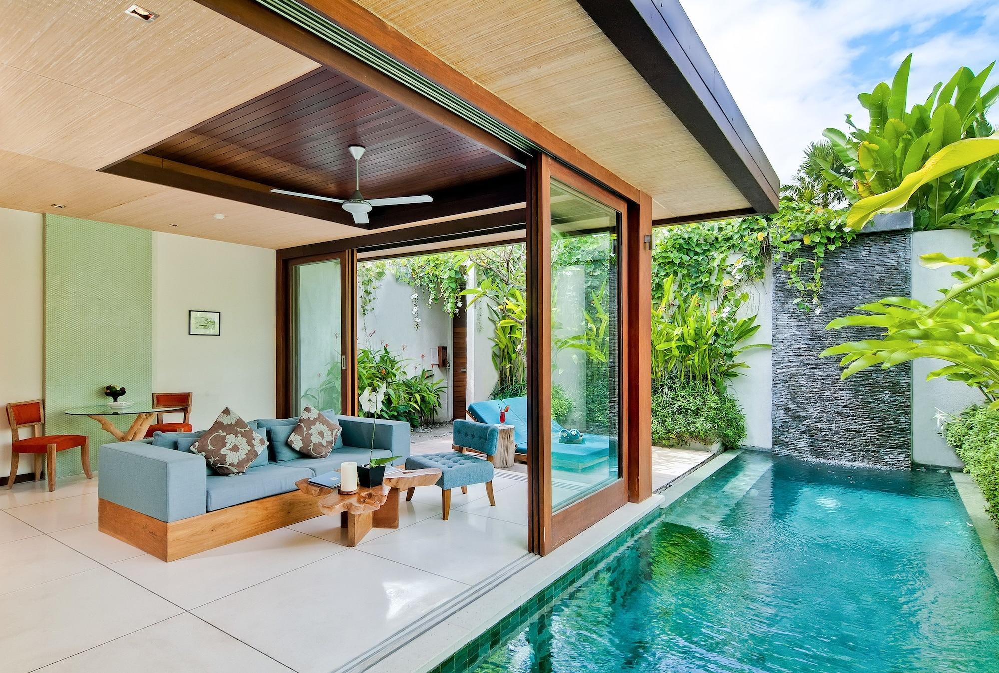 Maca Villas & Spa Bali Семиняк Екстериор снимка