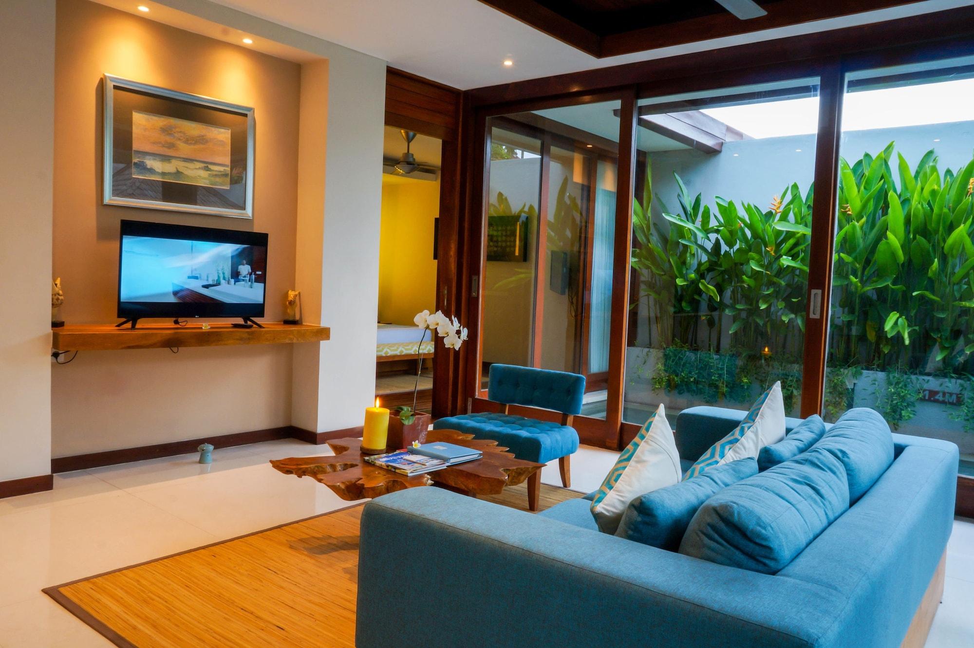 Maca Villas & Spa Bali Семиняк Екстериор снимка