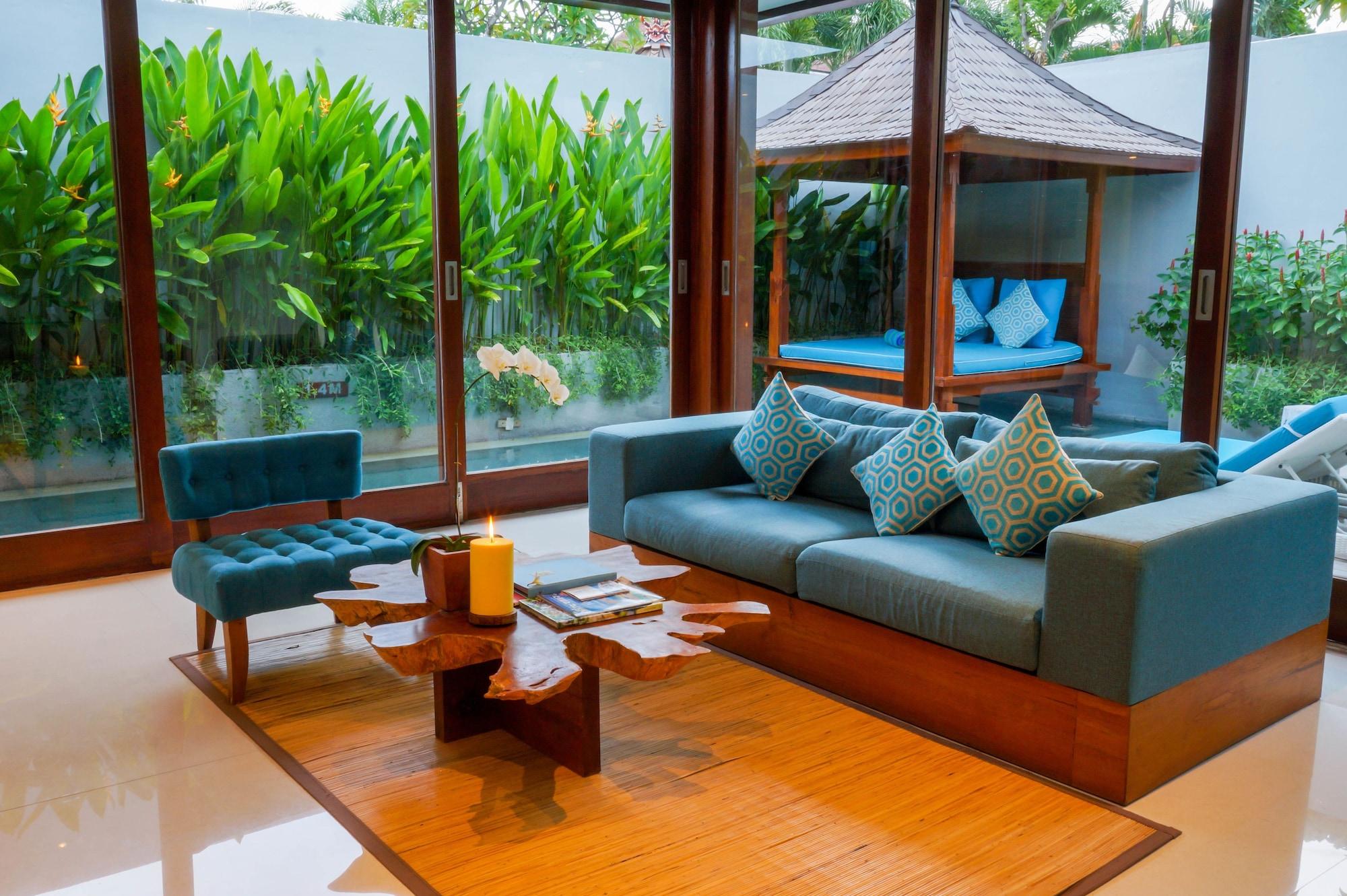Maca Villas & Spa Bali Семиняк Екстериор снимка