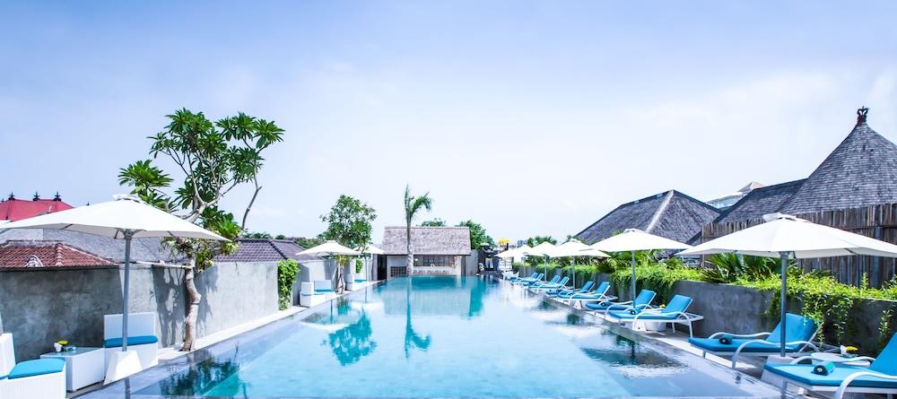 Maca Villas & Spa Bali Семиняк Екстериор снимка