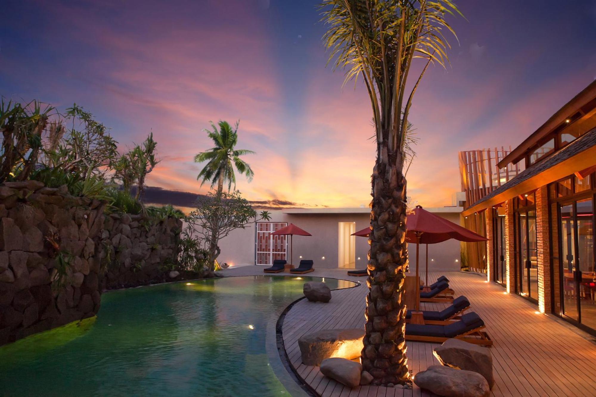 Maca Villas & Spa Bali Семиняк Екстериор снимка