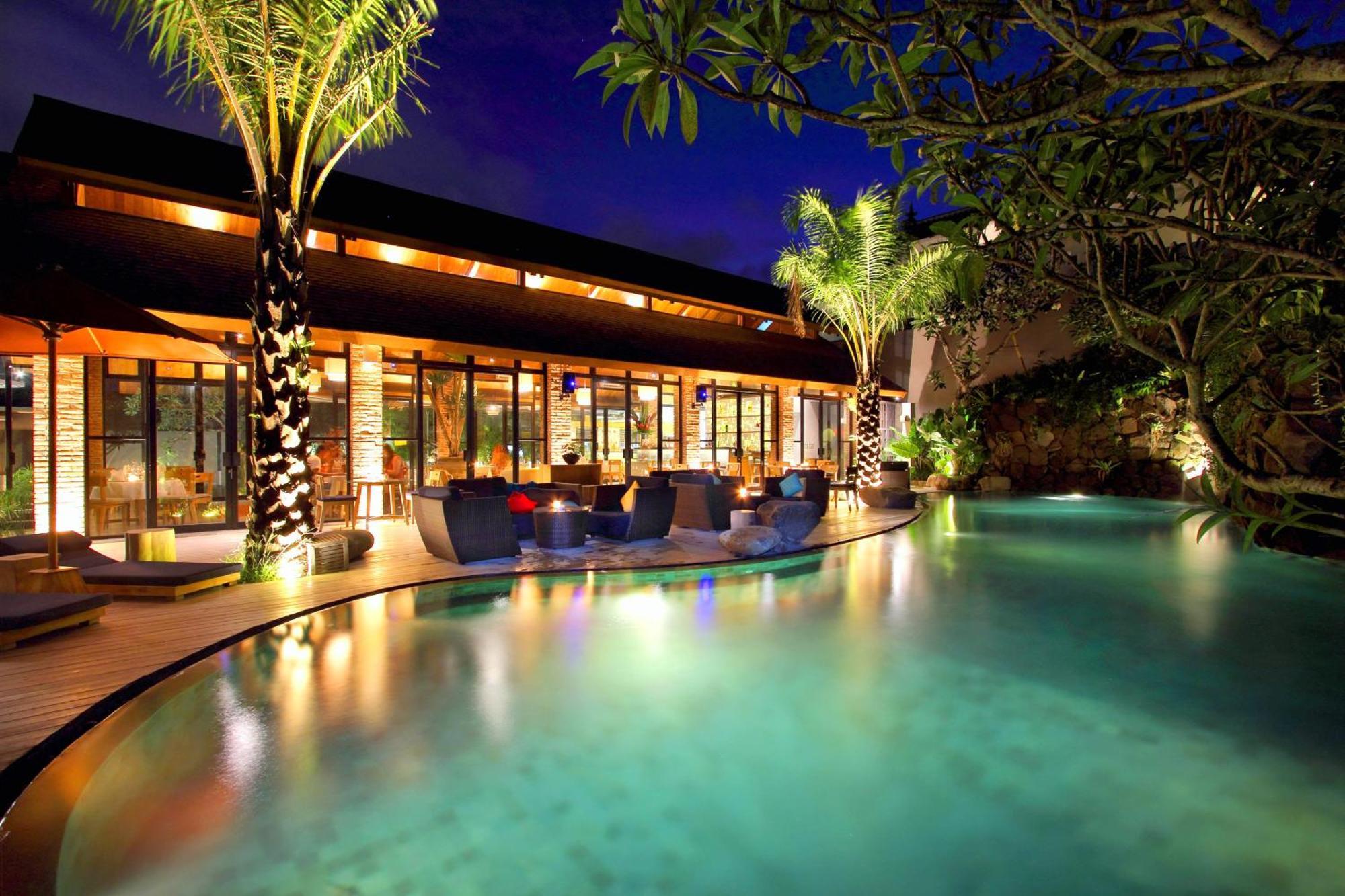 Maca Villas & Spa Bali Семиняк Екстериор снимка