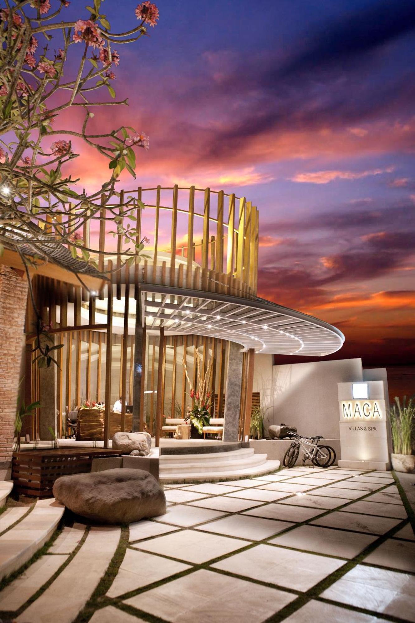 Maca Villas & Spa Bali Семиняк Екстериор снимка
