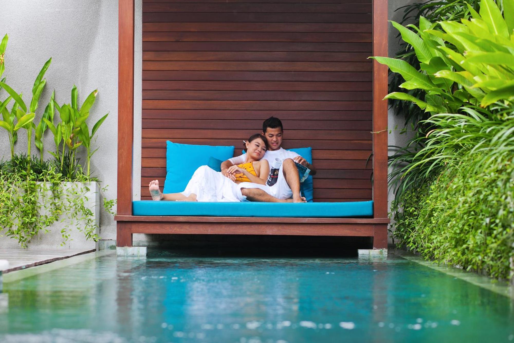 Maca Villas & Spa Bali Семиняк Екстериор снимка