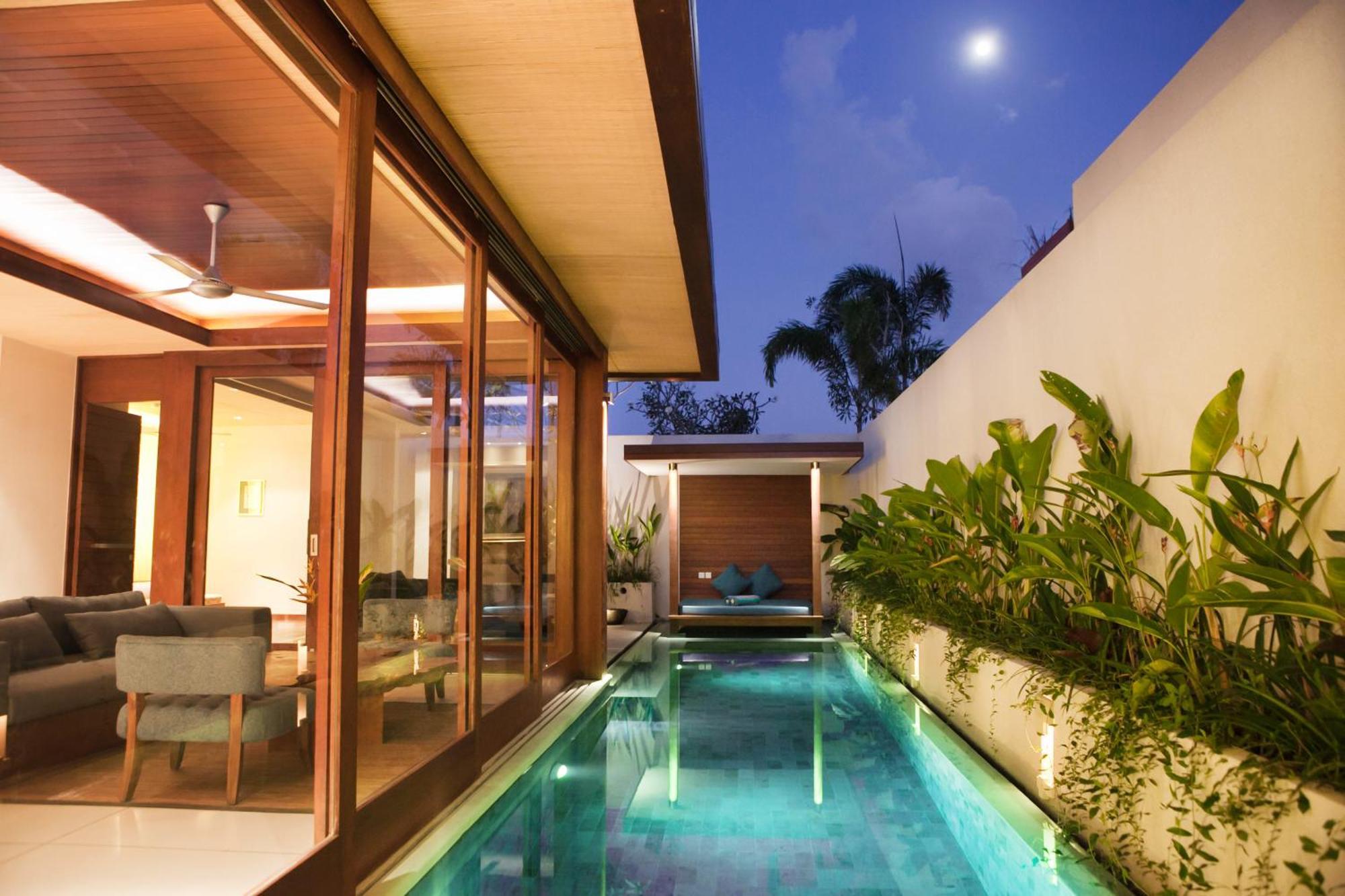 Maca Villas & Spa Bali Семиняк Екстериор снимка