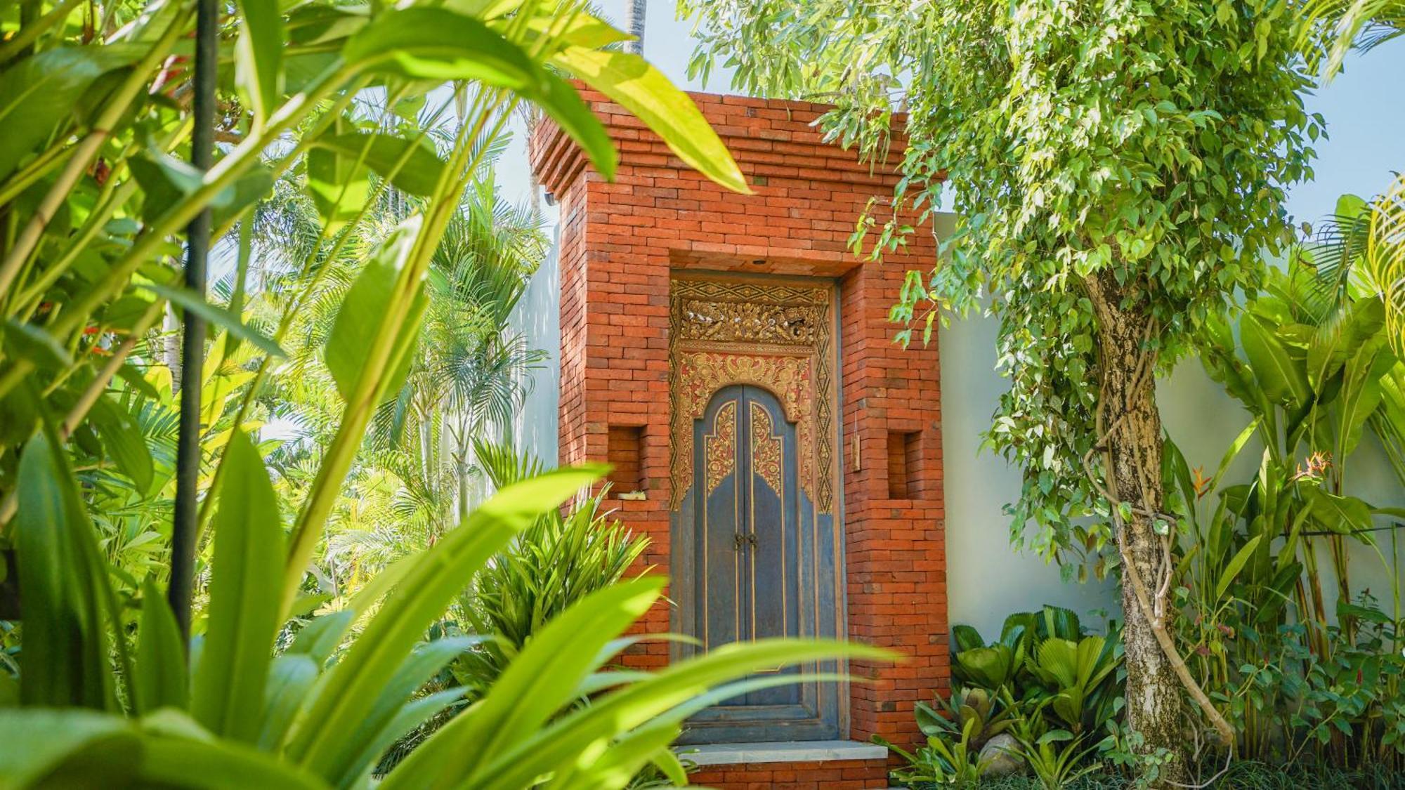 Maca Villas & Spa Bali Семиняк Екстериор снимка