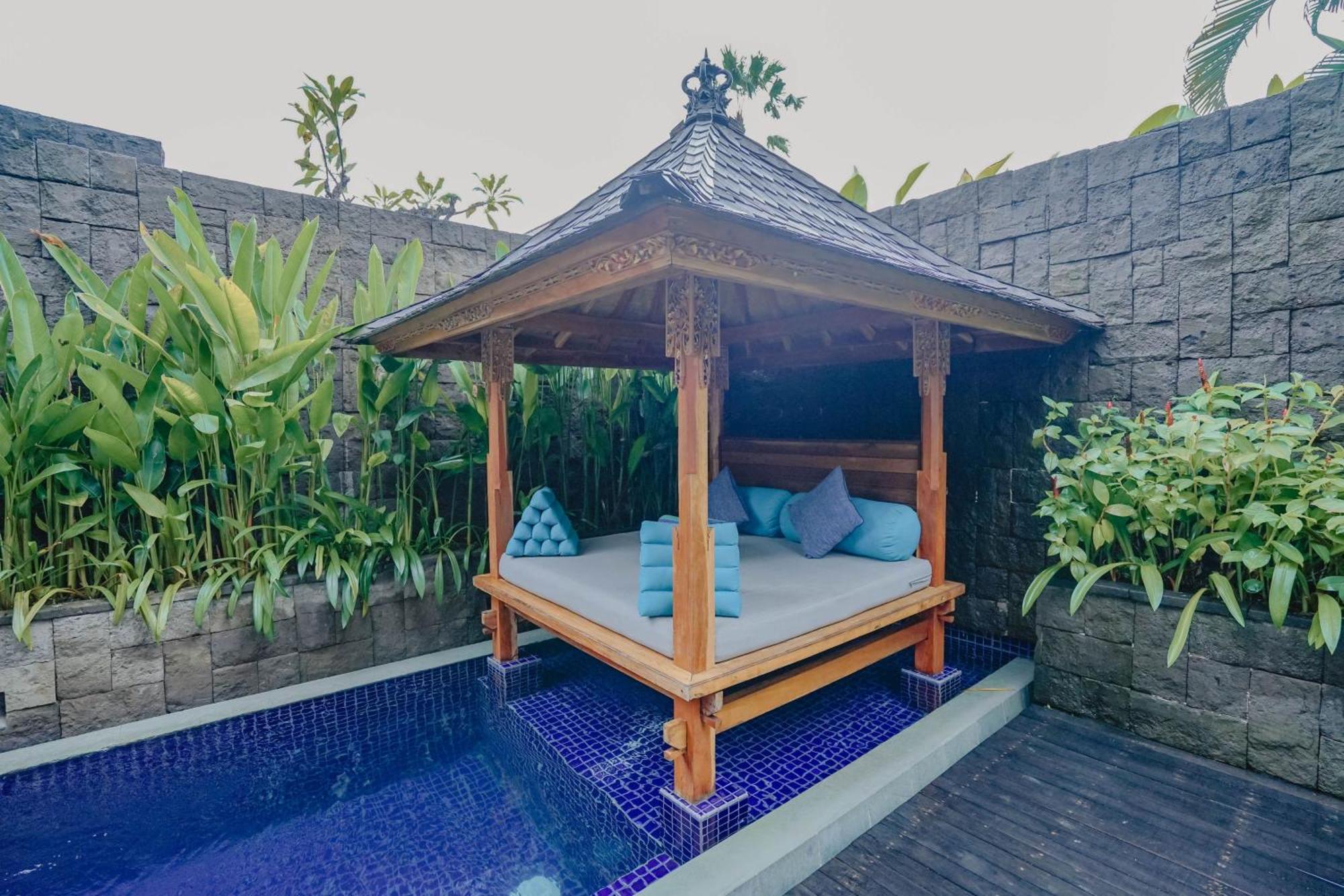Maca Villas & Spa Bali Семиняк Екстериор снимка