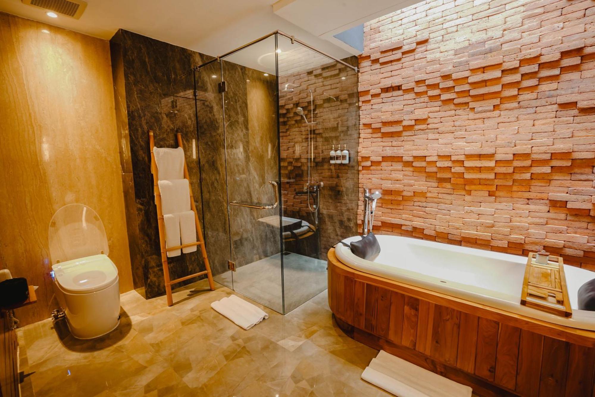 Maca Villas & Spa Bali Семиняк Екстериор снимка