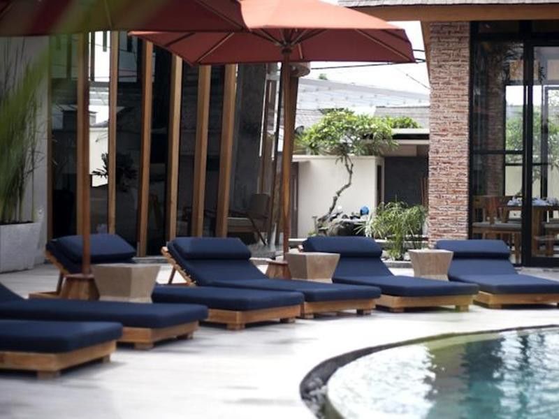 Maca Villas & Spa Bali Семиняк Екстериор снимка