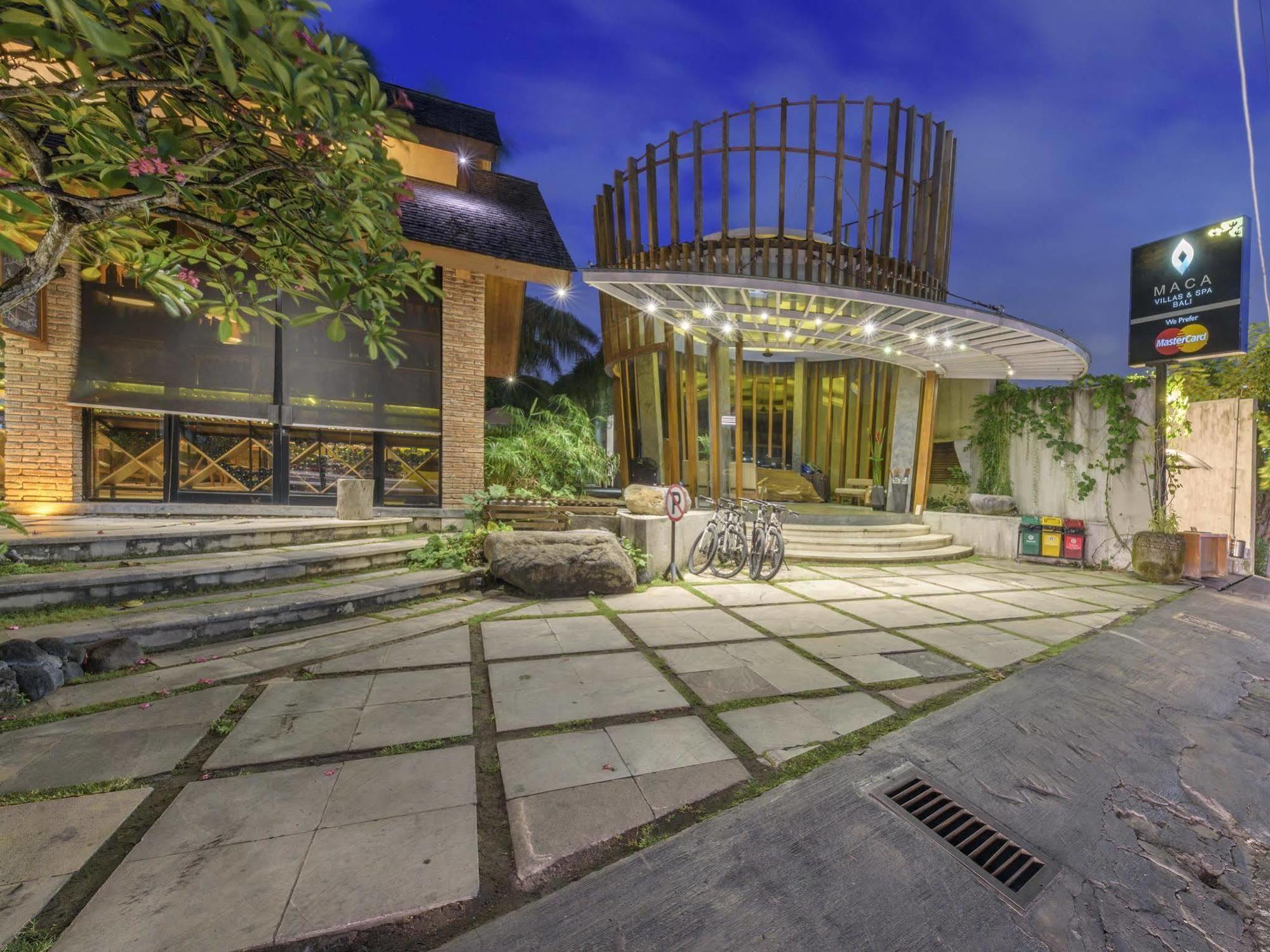 Maca Villas & Spa Bali Семиняк Екстериор снимка