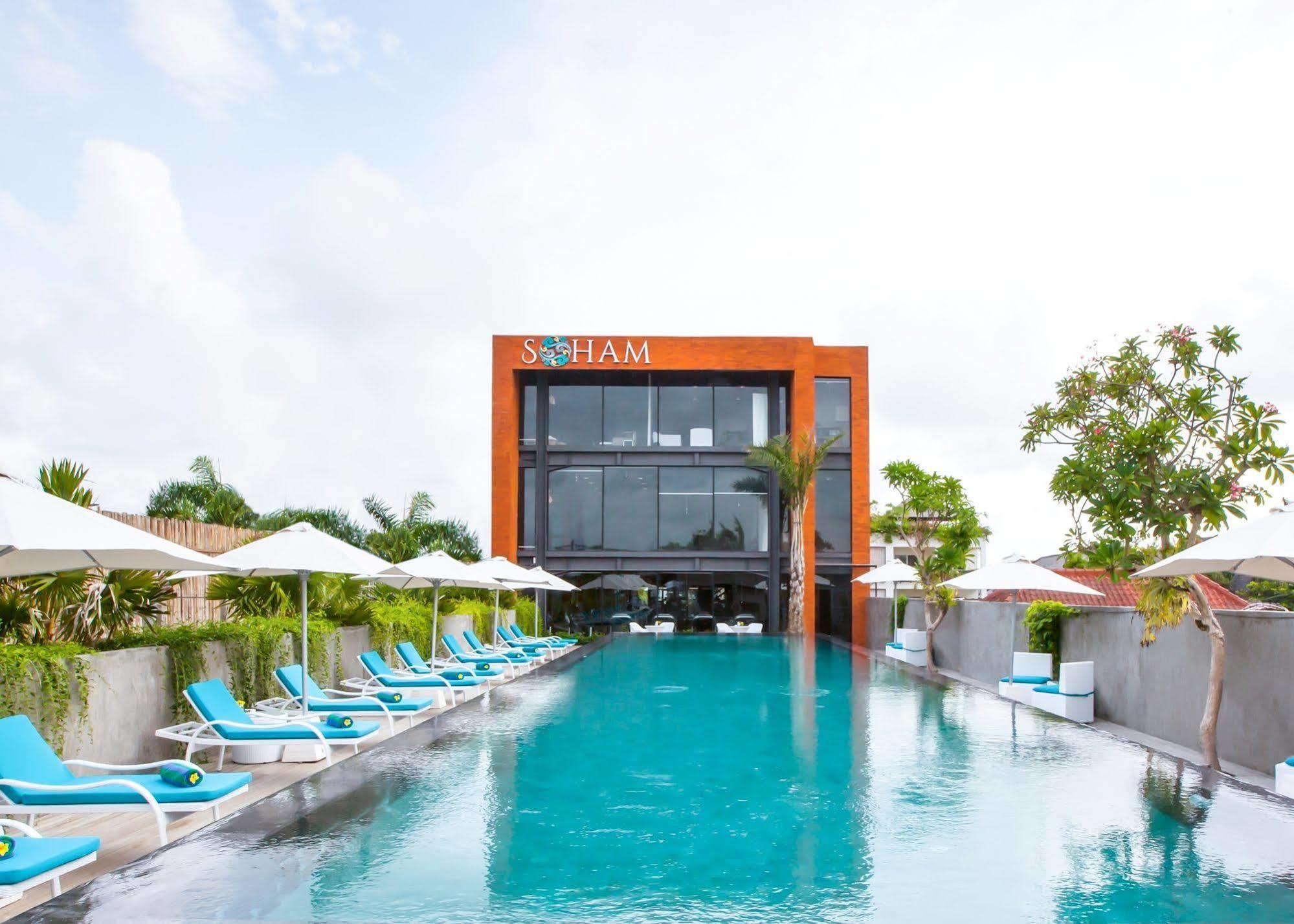 Maca Villas & Spa Bali Семиняк Екстериор снимка