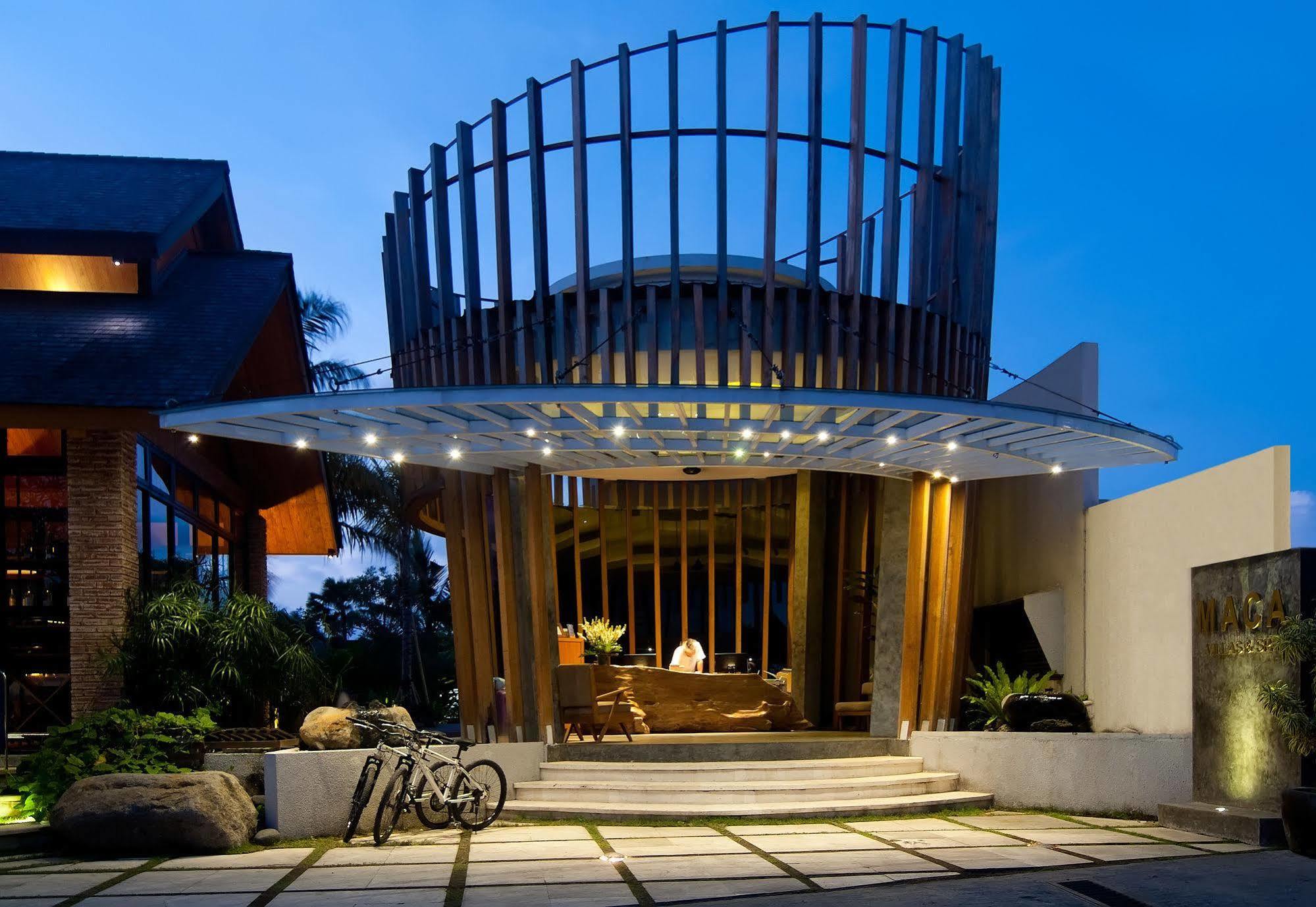 Maca Villas & Spa Bali Семиняк Екстериор снимка
