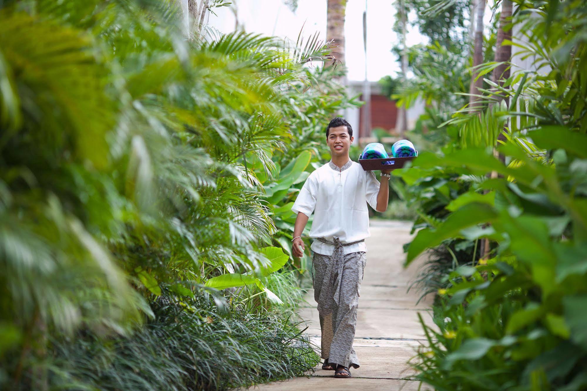 Maca Villas & Spa Bali Семиняк Екстериор снимка