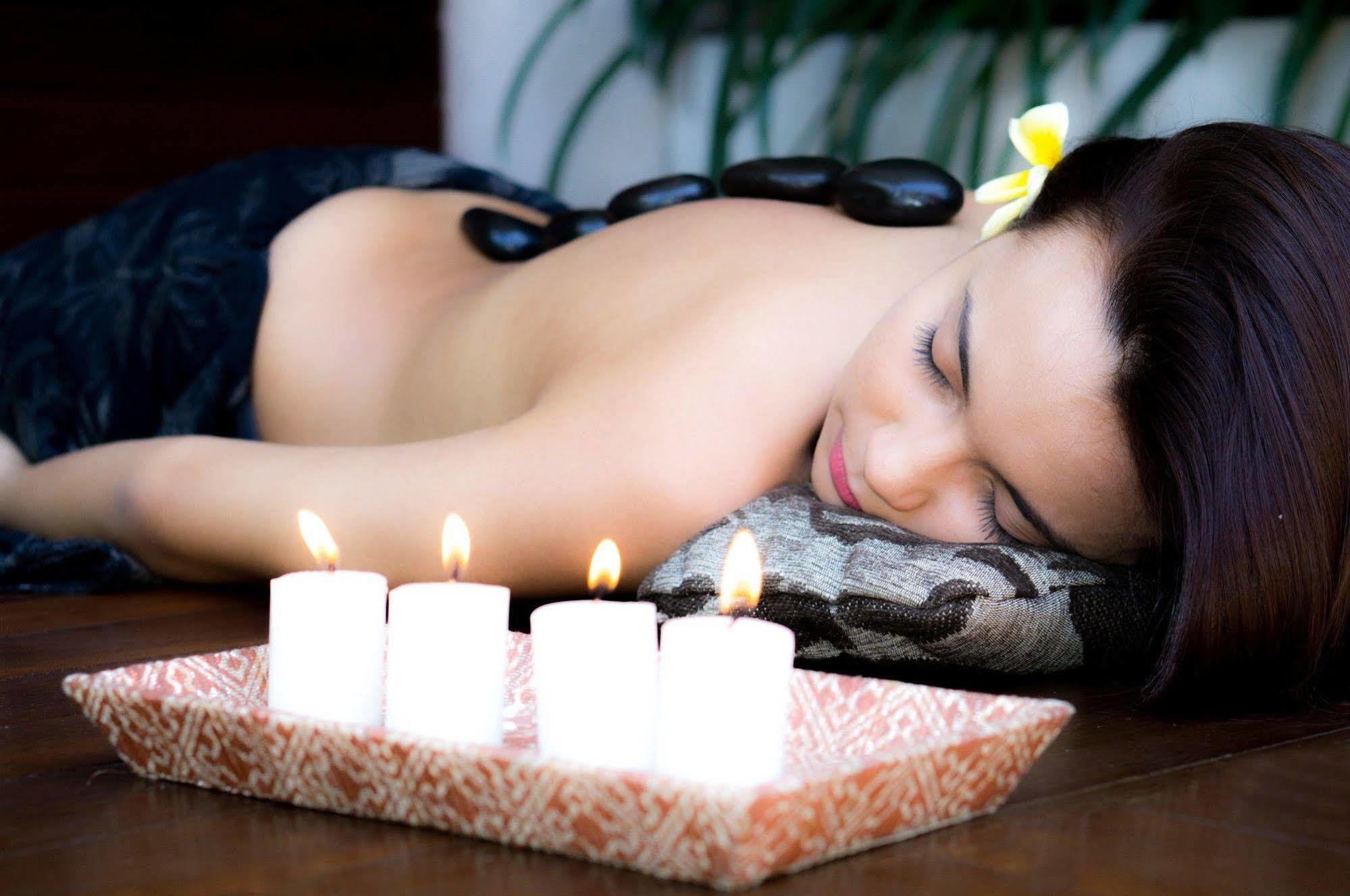 Maca Villas & Spa Bali Семиняк Екстериор снимка
