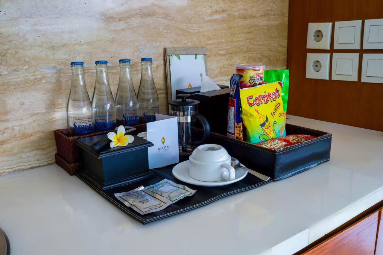Maca Villas & Spa Bali Семиняк Екстериор снимка